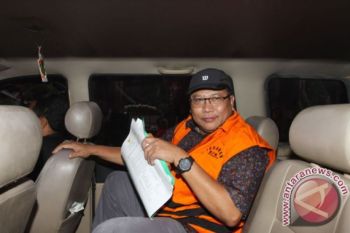 Tersangka korupsi gedung IPDN dilimpahkan ke penuntutan