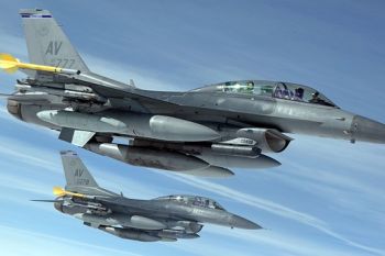 Posisi militer Suriah pada wilayah gurun diserang koalisi pimpinan AS