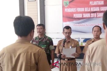 Forum Bela Negara dibentuk di Bartim
