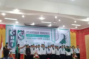 Pelantikan pengurus, harapan baru HMI Cabang Padang