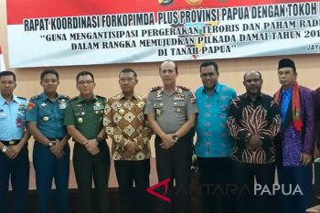 Polisi Papua pantau aktivitas Djafar Umar Thalib
