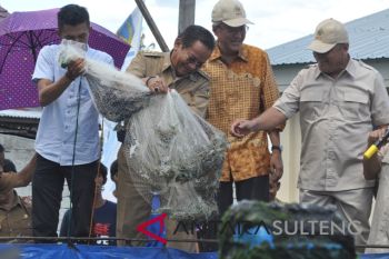 Tambak udang supra intensif skala rakyat hasilkan 700 kg (Vidio)