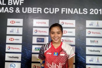 Piala Uber - Indonesia ditumbangkan China 2-3