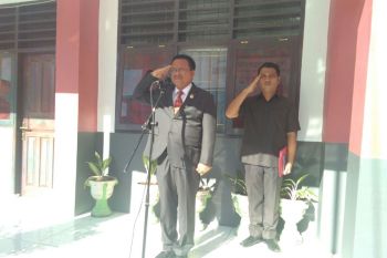 Mantiri Irup peringatan Hardiknas Kota Bitung