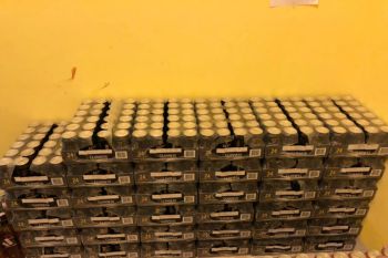 1.416 botol minuman keras diamankan di jalan transPapua ruas Merauke-Boven Digoel