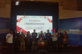 Pertama kalinya Pemkot gelar Palembang Fair 3-7 Mei 2018 di PSCC