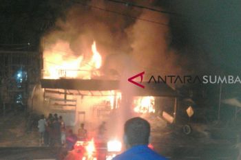 Delapan rumah terbakar di Batang Lingkin Pasaman Barat