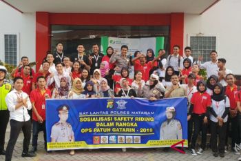 BPJS Ketenagakerjaan NTB gandeng polisi semarakkan Hari Buruh