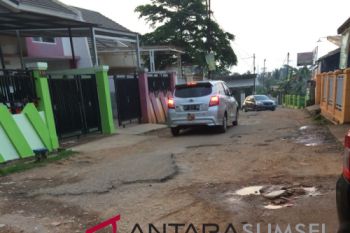 Kerusakan jalan Rejang Lebong mencapai 50,63 persen