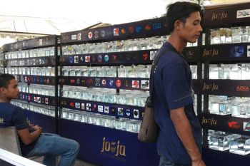 500 ikan guppy ikuti kontes di Yogyakarta