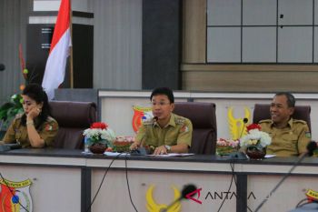 Pemkot Palu-Pemkab Sigi bahas tapal batas