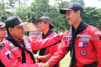 Pemkot Solok gelar vertical rescue evacuation school