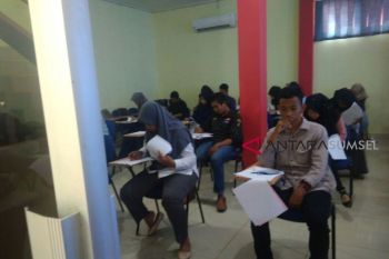 SBMPTN di Unsri berjalan tertib