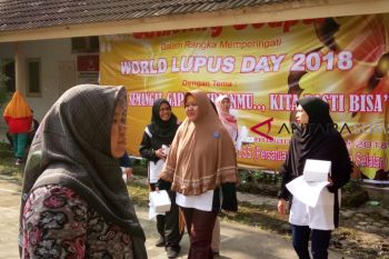 Persatuan Lupus Sumsel peringati World Lupus Day 2018