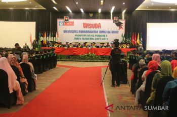 UMSB bekali lulusan kewirausahaan hadapi dunia kerja, 124 diwisuda Sabtu