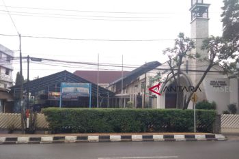 Gereja Katolik di Palembang perketat keamanan
