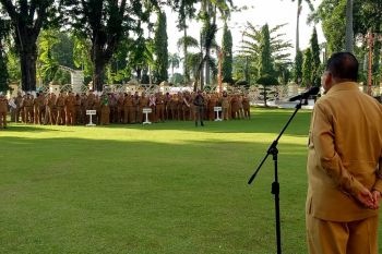 Satpol PP dan aparat keamanan di Sumbar tingkatkan kewaspadaan dan kesiagaan, imbuan Sekdaprov