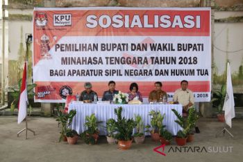 Pilkada Minahasa Tenggara - Ormas ajak masyarakat lawan politik uang
