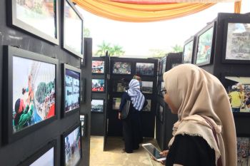 Pospera Sumsel gelar 300 pameran foto tolak Orde Baru