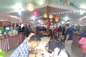 Food Festival Palembang Square di serbu pembeli