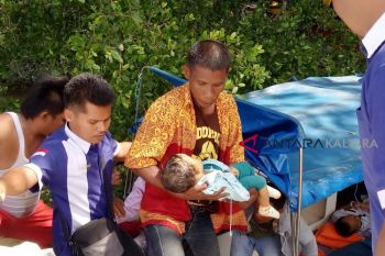 Kecelakaan kapal cepat di Malinau lima tewas
