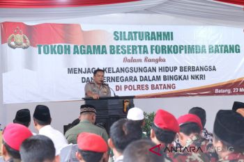 Polres Batang minta masyarakat tangkis paham radikal
