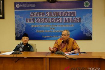 BI gandeng MUI DIY kendalikan inflasi