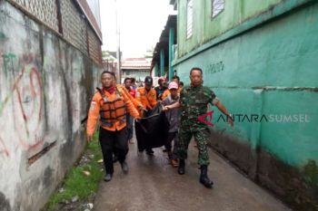 Bocah tenggelam di Sungai Musi akhirnya ditemukan tewas