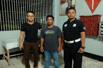 Buronan kasus BBM ini ditangkap Kejari Kotim saat temui keluarga