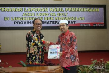 Pasaman Barat peroleh opini WTP untuk kedua kali dari BPK RI