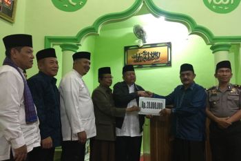 Sekda: Isu terorisme tak pengaruhi ibadah  warga