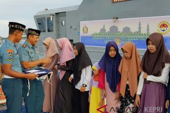 Danlanal: tanam jiwa bahari dan kemaritiman pada anak