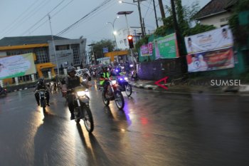 Kodim Palembang gelar patroli gabungan