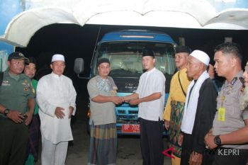 Wabup Lingga Safari Ramadhan di Selayar