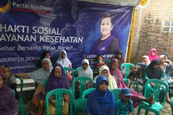 Warga Desa Bremi dapatkan layanan kesehatan
