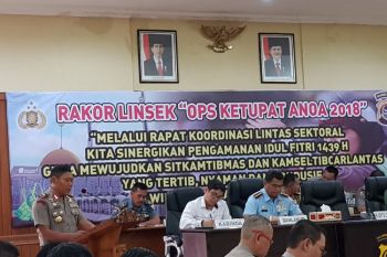 Polda Sultra bangun sinergitas kesiapan pengamanan lebaran