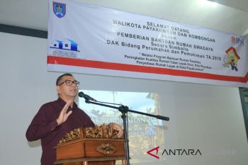 Payakumbuh perbaiki  253 rumah warga tidak layak huni melalui DAK pusat