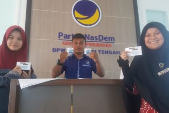 Nasdem Sulteng akomodir 1.018 pemudik gratis
