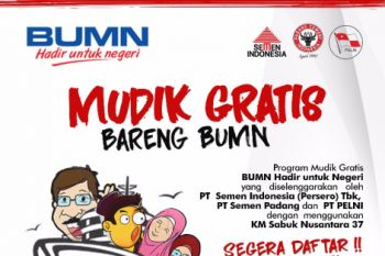 Mudik gratis dengan KM Sabuk Nusantara 37