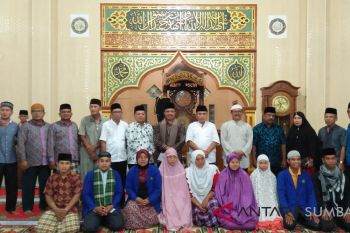 Pemkot Pariaman sampaikan pesan pembangunan melalui safari Ramadhan