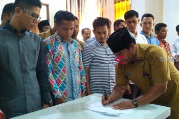 Peserta pilwana di Solok Selatan janji laksanakan pilwana damai