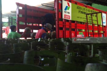 Elpiji Bersubsidi di Tulungagung Mulai "Langka"