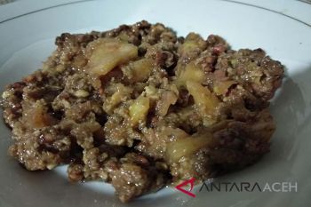 "Cecah Bebuken" menu tradisi berbuka khas Gayo