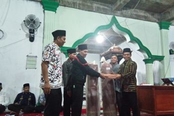 Tim safari Ramadhan Dharmasraya sampaikan pesan pembangunan di Tebing Tinggi