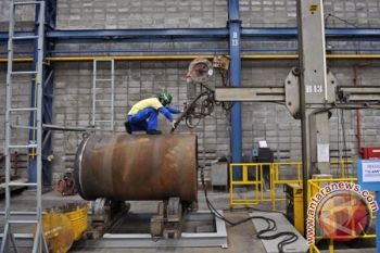 Pertumbuhan industri manufaktur Sulsel triwulan satu turun