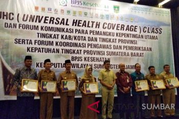Sumbar alokasikan Rp34,8 miliar untuk pendampingan jaminan kesehatan