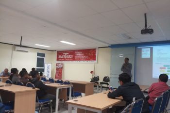Pelatihan investigasi bagi jurnalis di Kupang