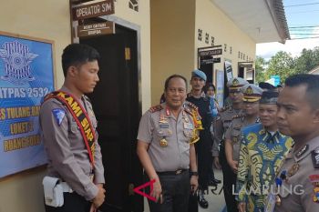 Kapolda: Pembentukan Polres Tulangbawang Barat akan dipercepat