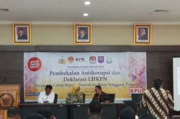 Pilkada 2018 - 84 paslon kepala daerah laporkan harta kekayaan