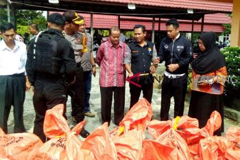 KPU terima logistik Pilkada Barito Utara